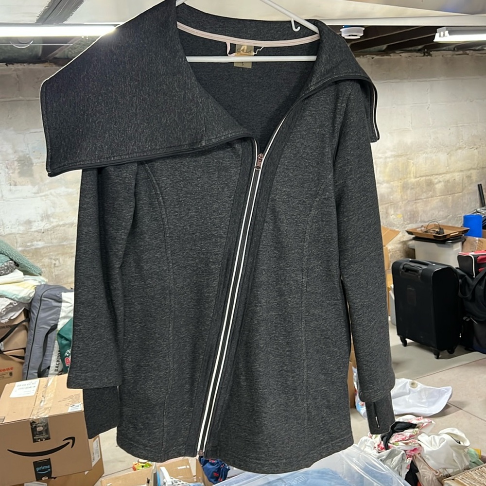 Grey Medium Weight Jacket - image 1